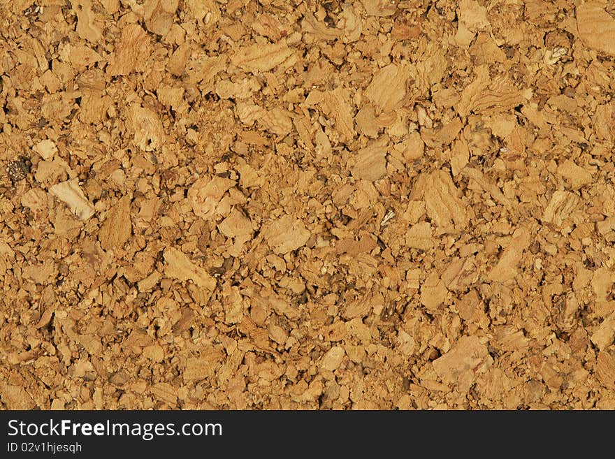 Cork texture