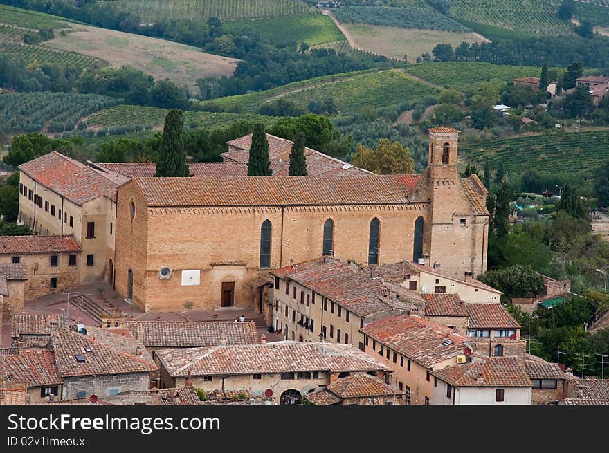 San Gimignano,Tuscany