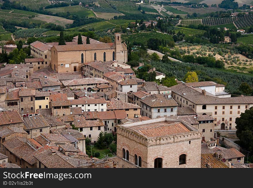 San Gimignano,Tuscany