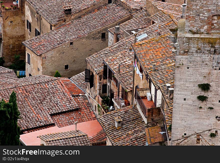 San Gimignano,Tuscany