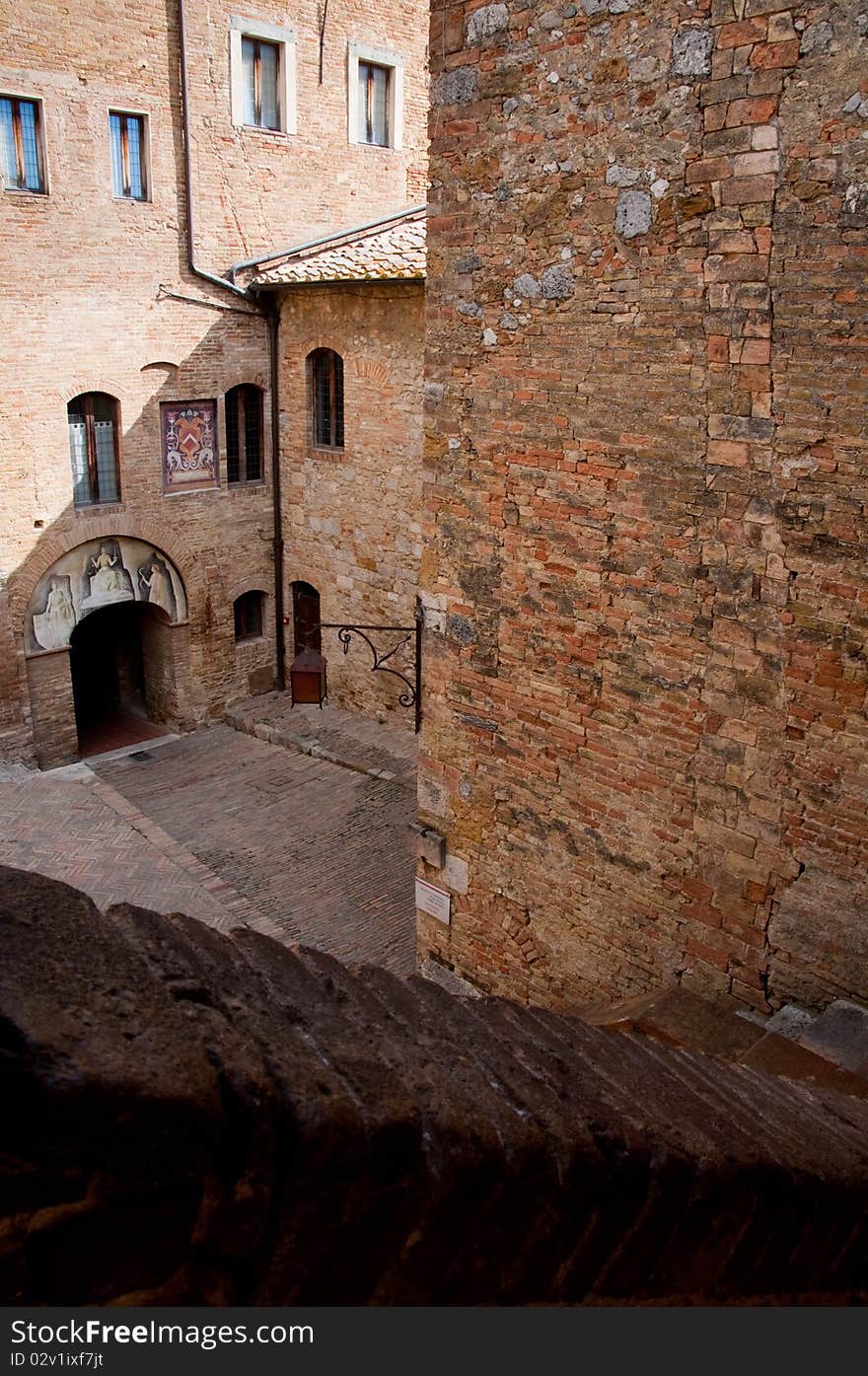 San Gimignano,Tuscany