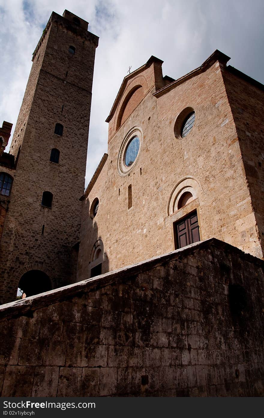 Landscape in Chianti, Tuscany, Italy. Landscape in Chianti, Tuscany, Italy