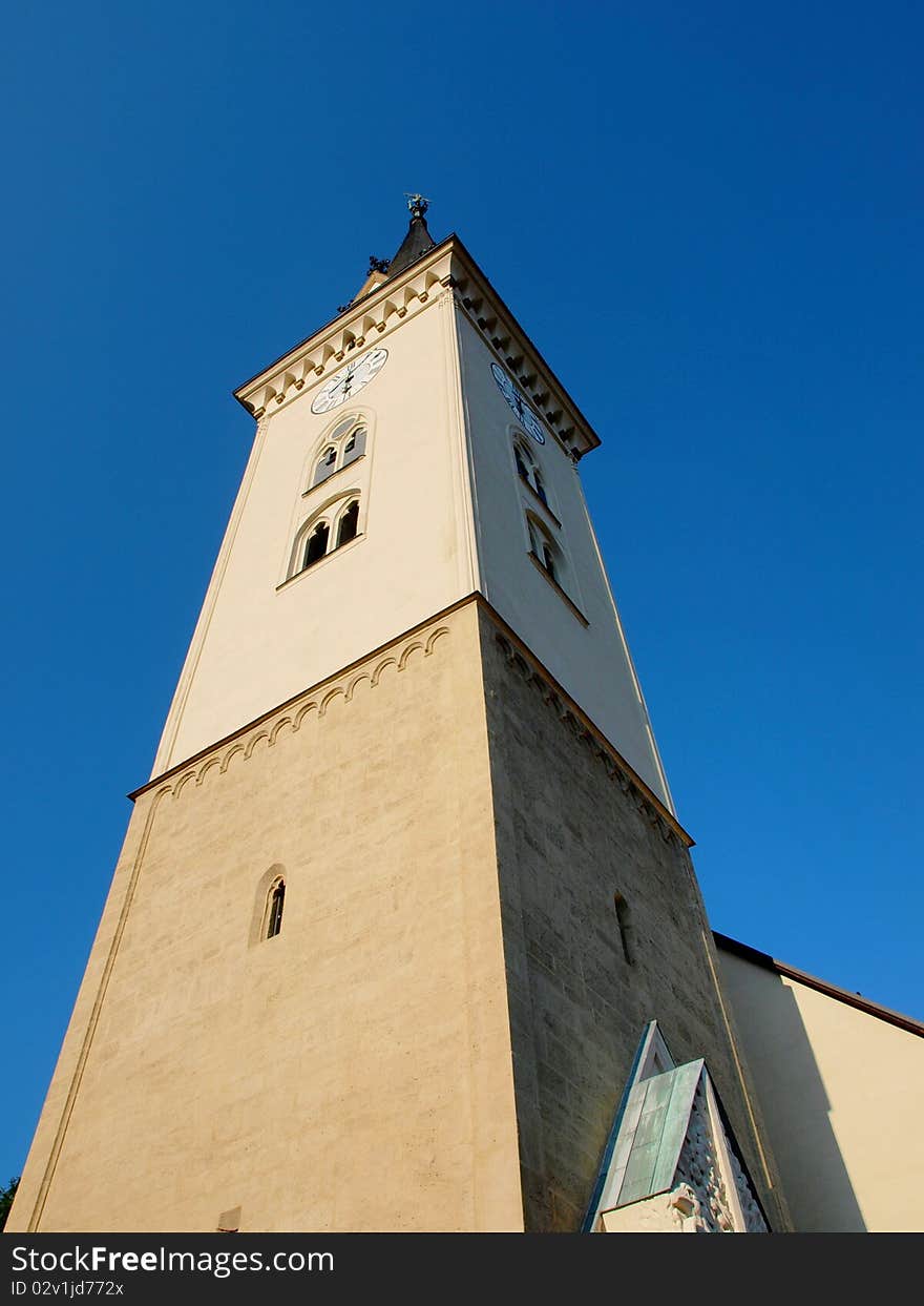 Cathedral of St. Jakob in Villach - Austria