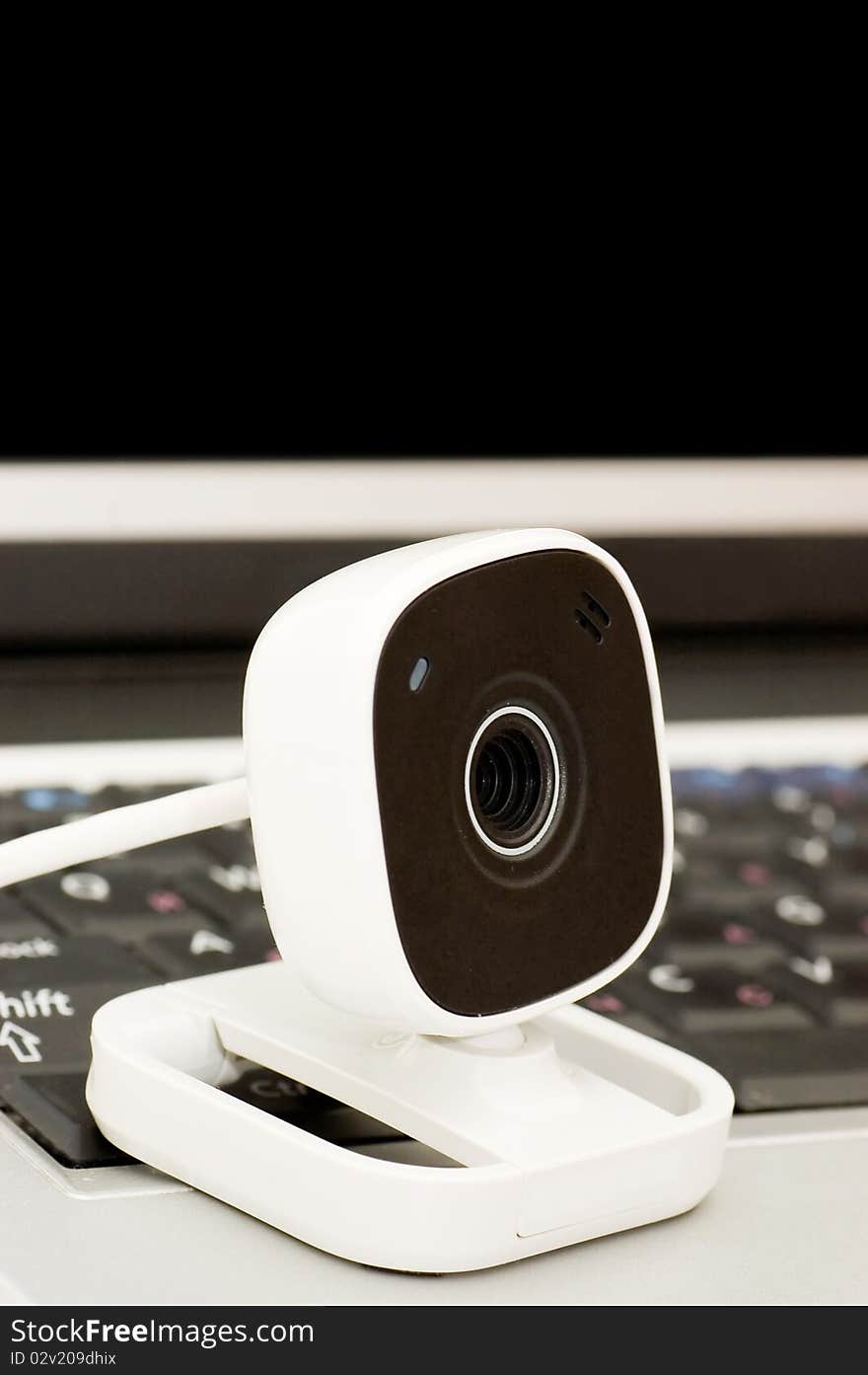 Web camera and Laptop