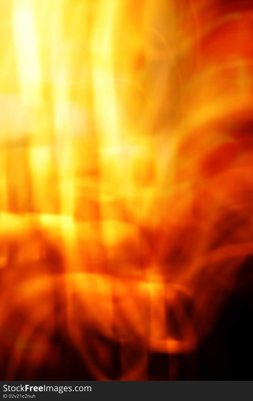 Hot abstract background