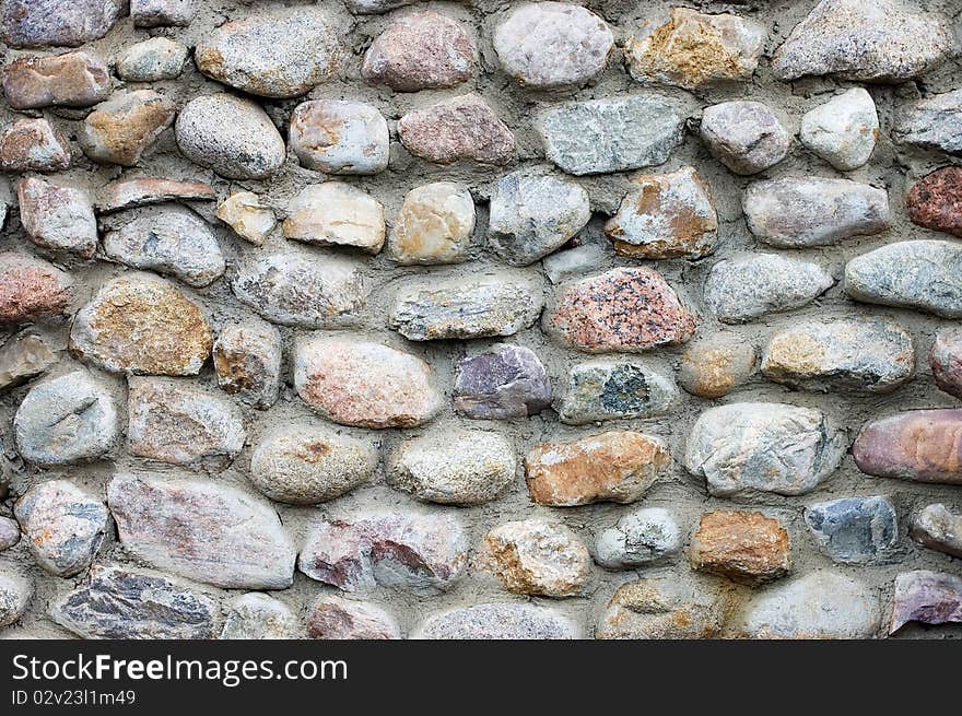 Stone wall