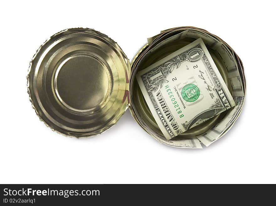 Canned dollars