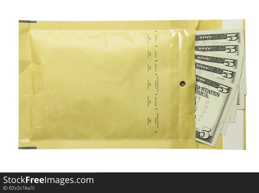 Dollars In The Envelope