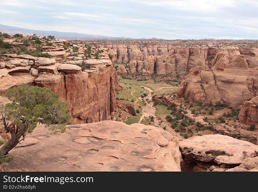 Rugged Utah Landscape