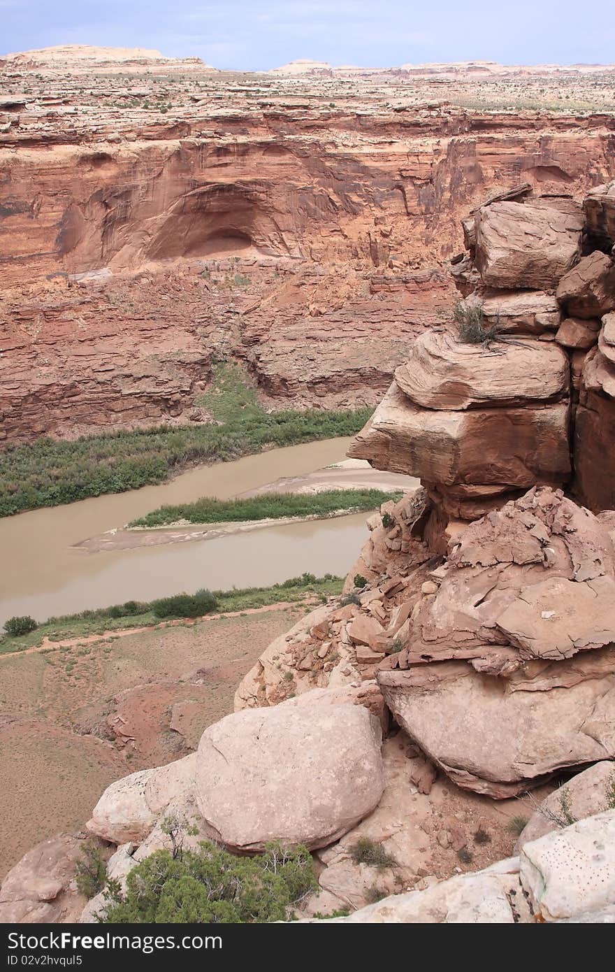 Rugged Utah Landscape