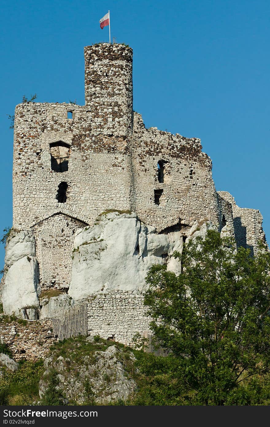 Castle in southern Poland, in Silesia