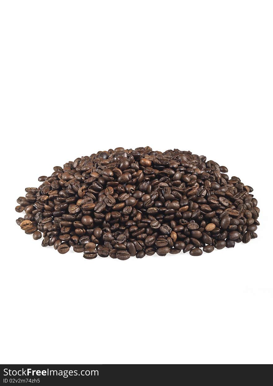 Pile Of Coffee Seeds