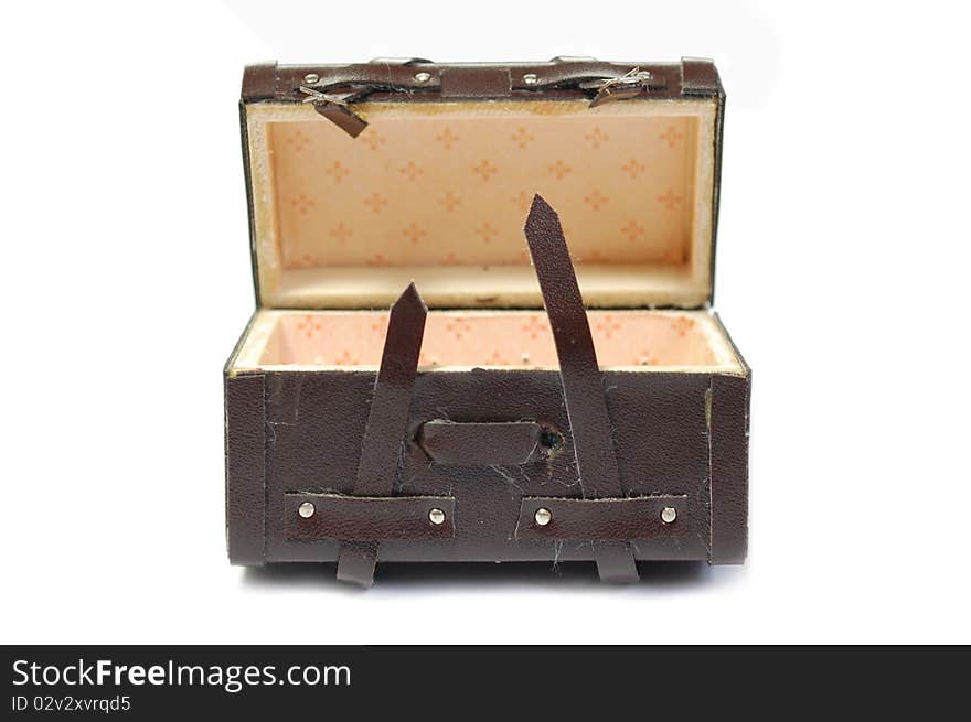 Vintage suitcase