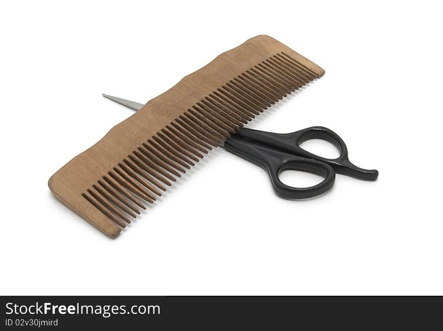 Comb and clipper