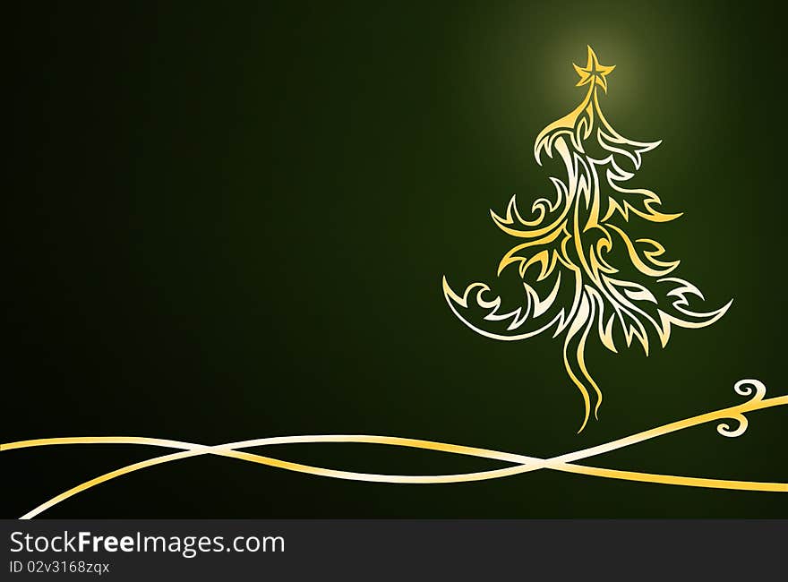 Creative exclusive new year 2011 & Christmas background. Creative exclusive new year 2011 & Christmas background