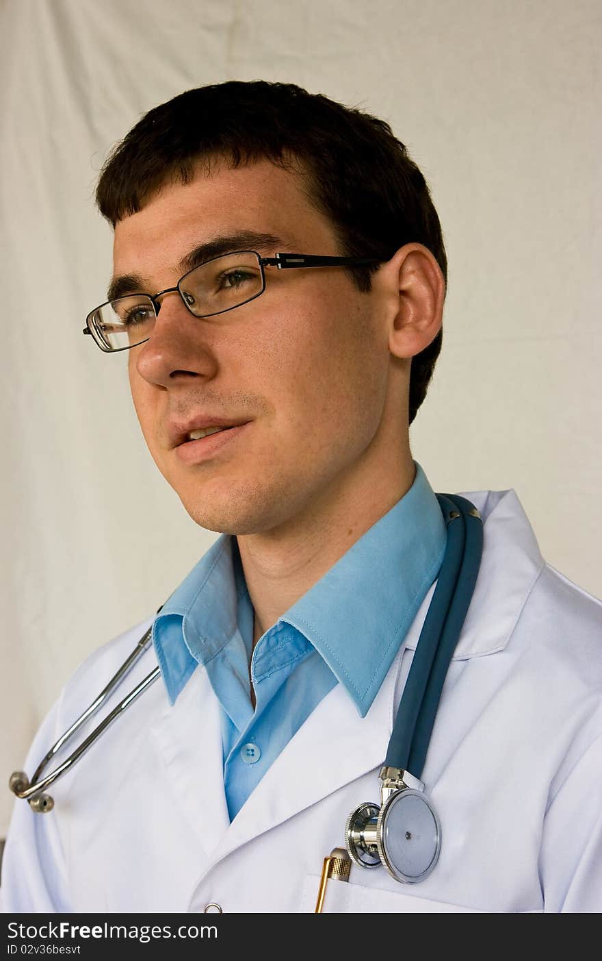 Young doctor