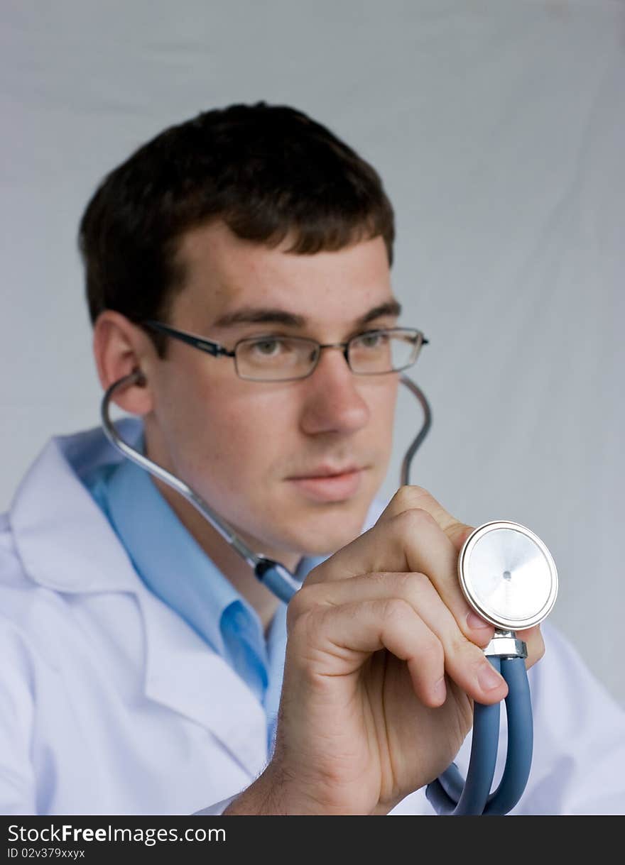 Young doctor