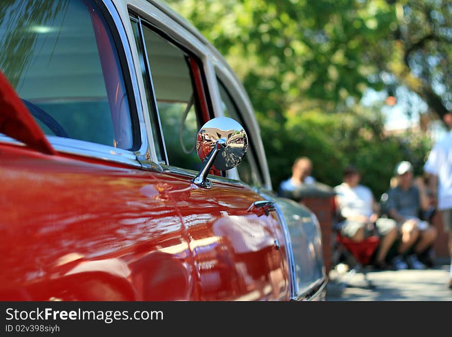 Restored car