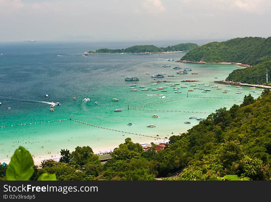 Beach on Island