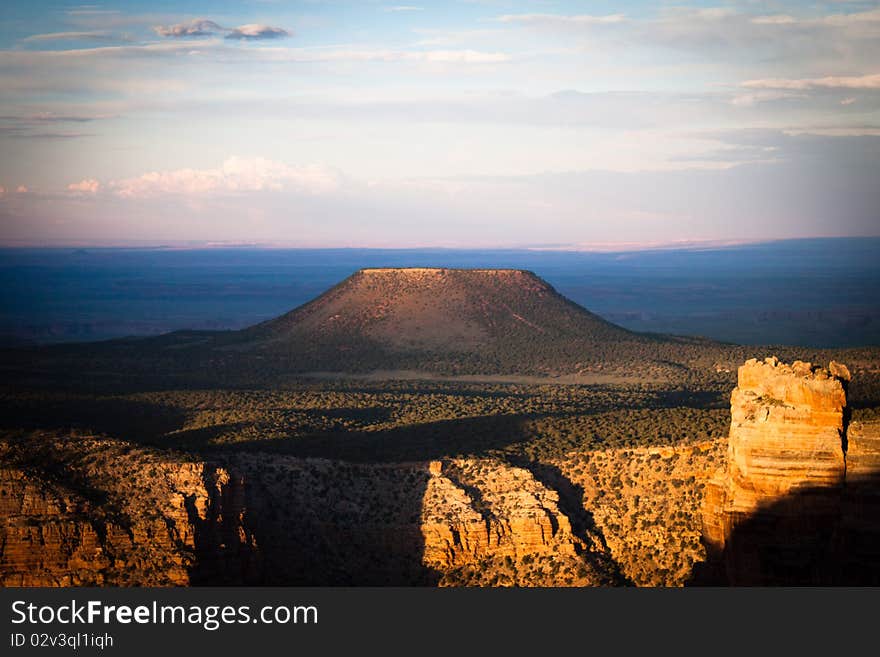 View upon the Grand Canyons