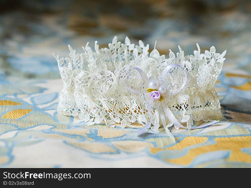 Garter of the bride