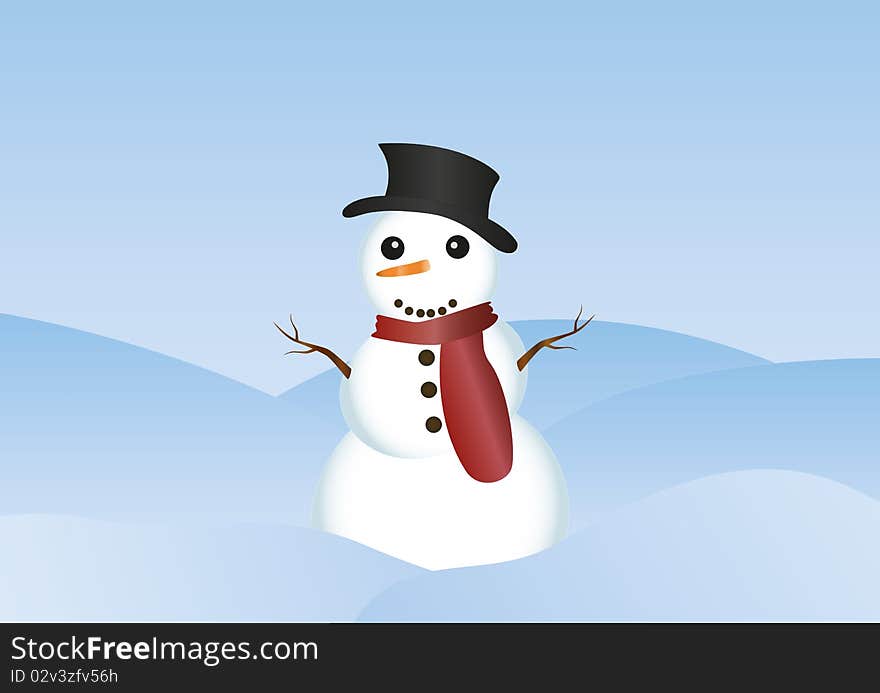 Little snowman