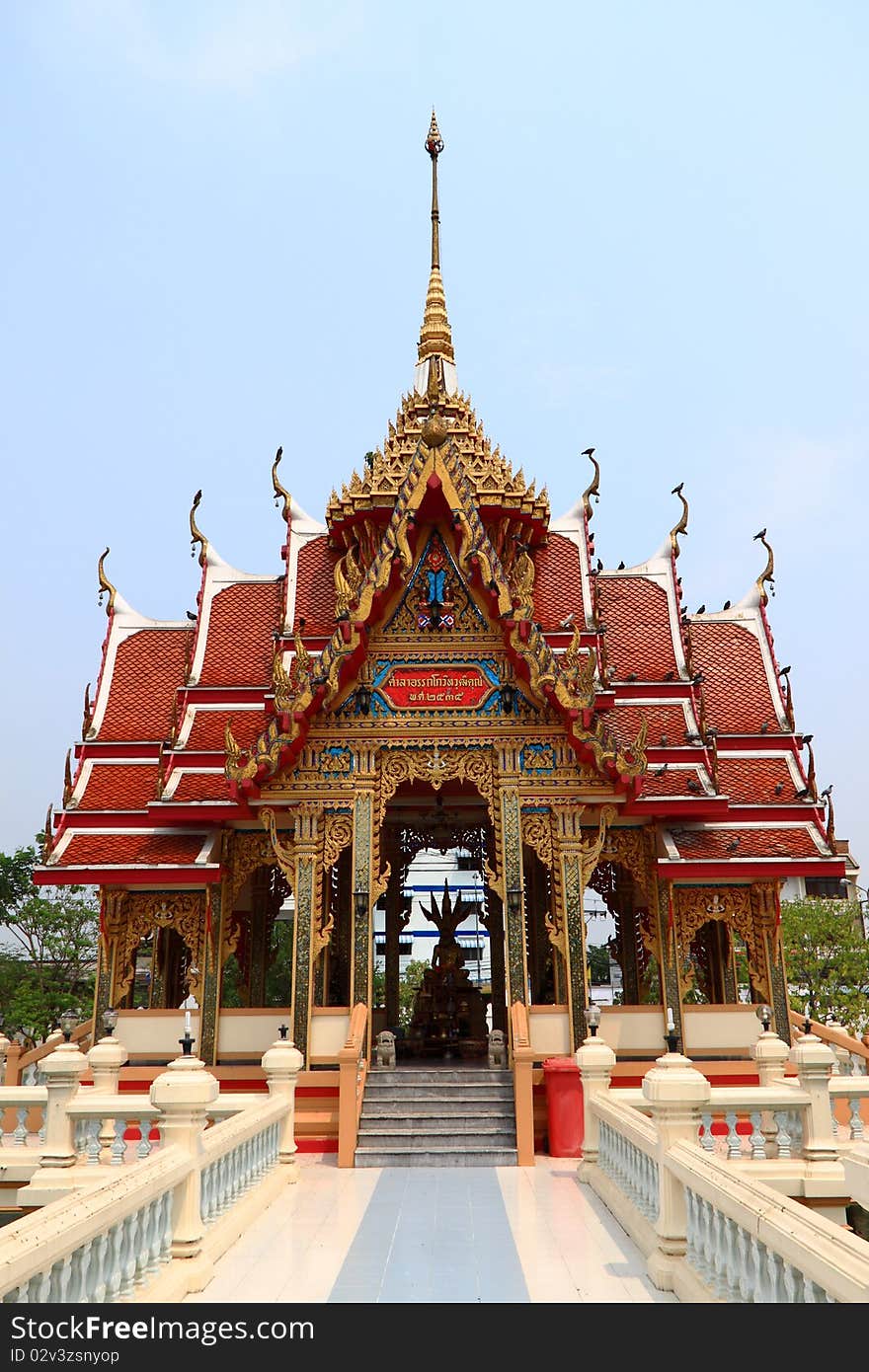 The Castle in Thailand.