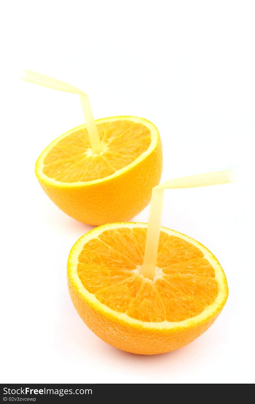 The concept of 100 fresh orange juice