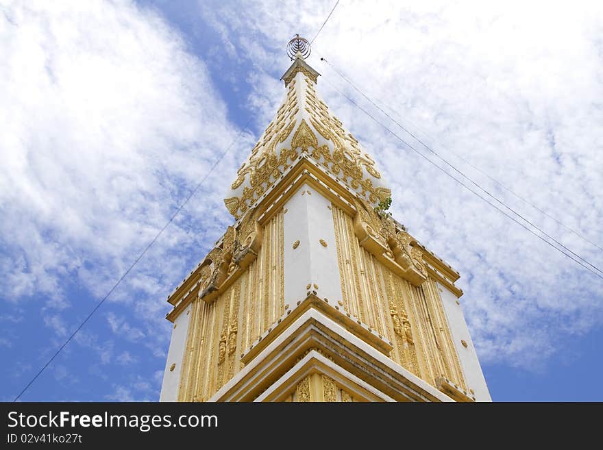 Pagoda in Thailand