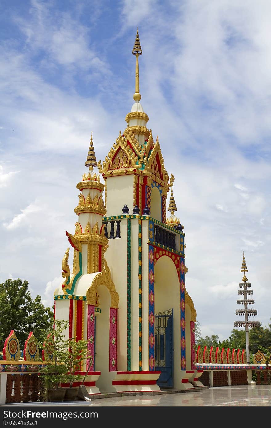 Pagoda in Thailand