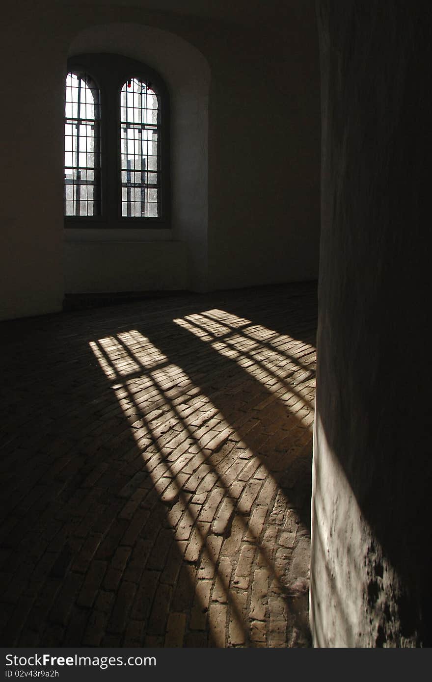 The Rundetarn tower, Copenhagen, Denmark. The Rundetarn tower, Copenhagen, Denmark