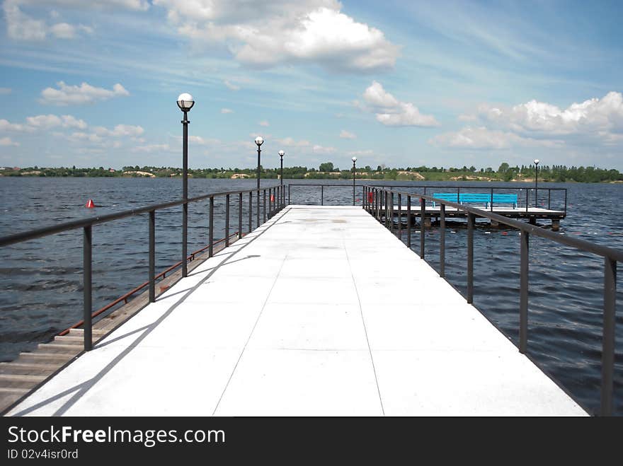 View From The Pier