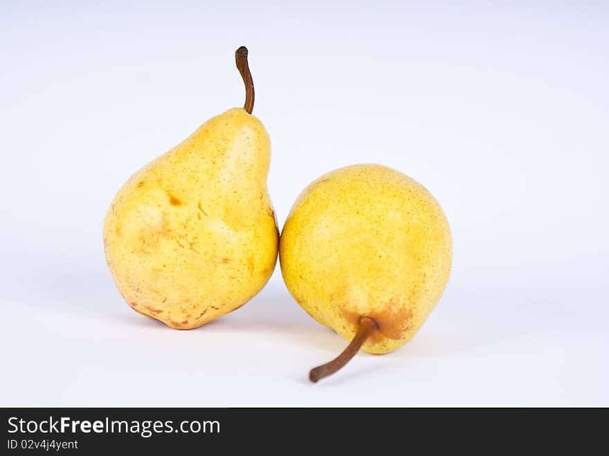 Two pears