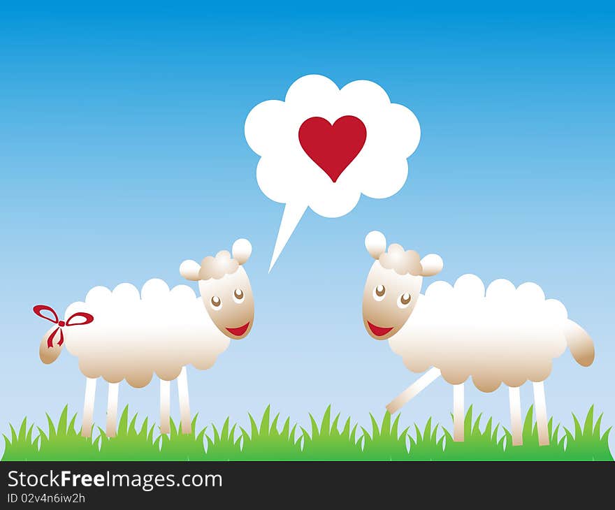 The Lucky sheeps.