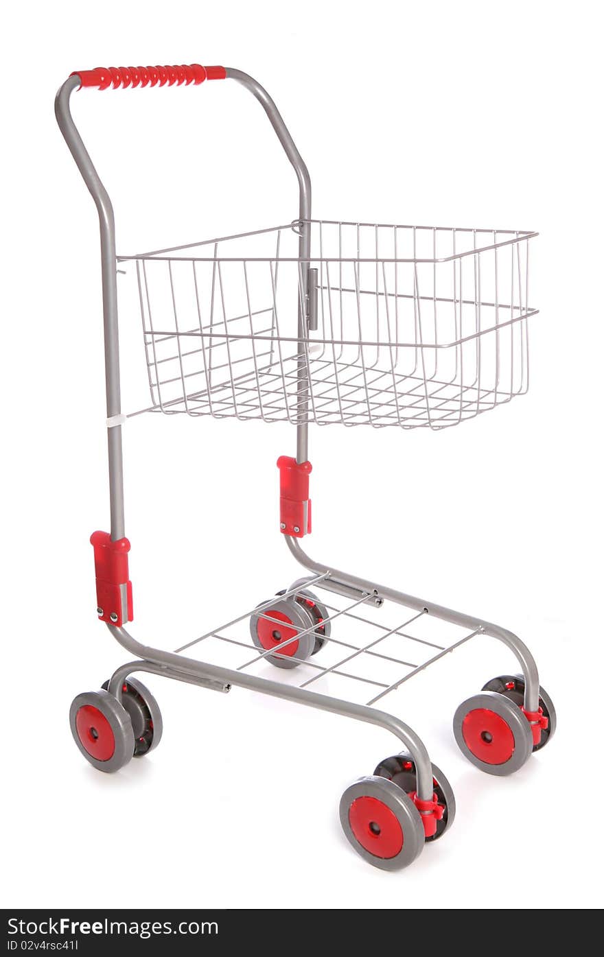 Shopping trolley cutout