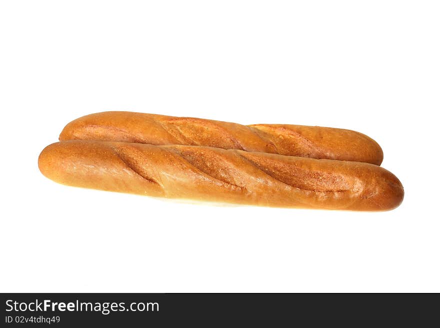 Two baguettes