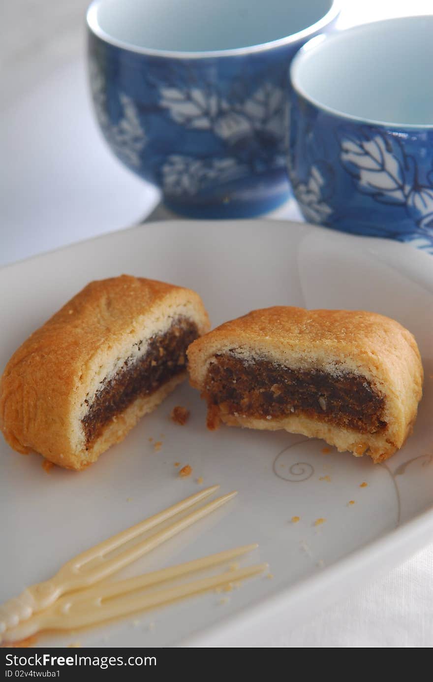 Beef Moon Cake