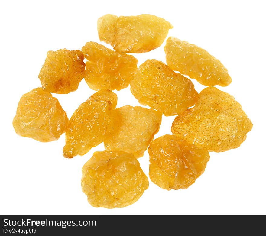 Dried pears