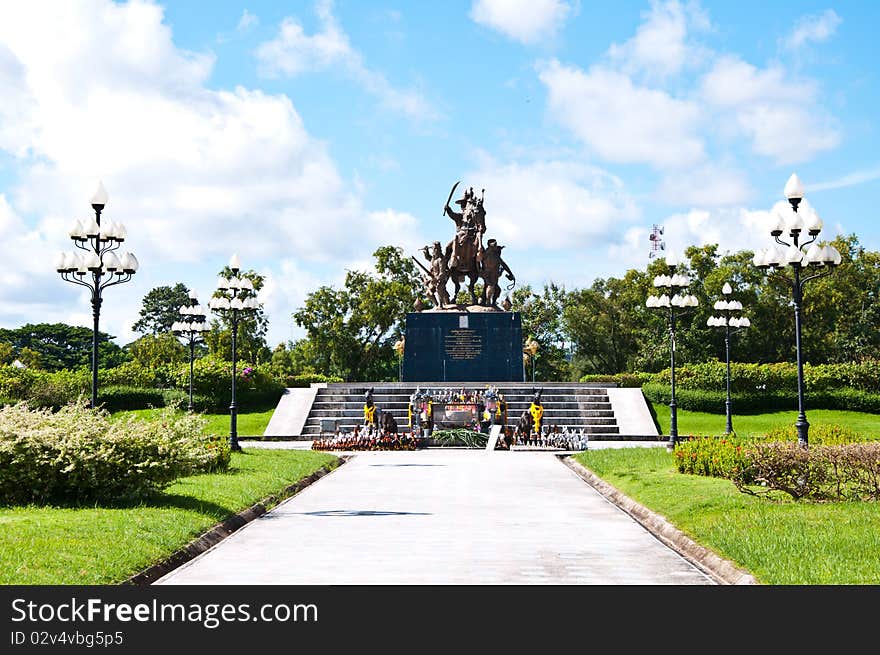 King Taksin Monument.