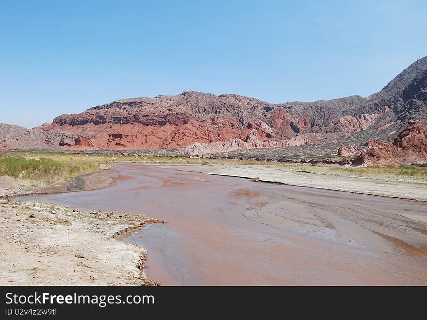 Cafayate River