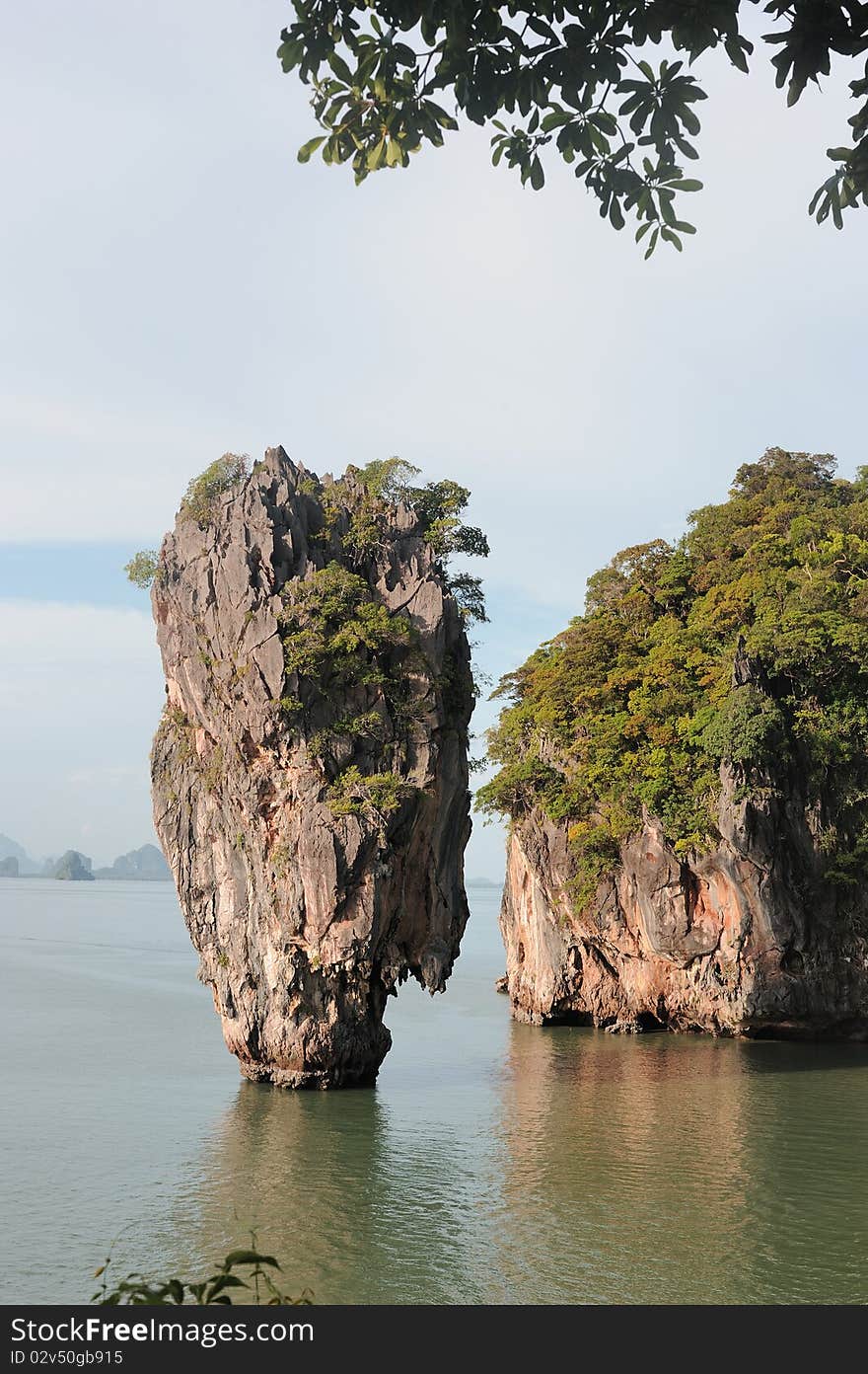 Thailand Phang Nga - James Bond island