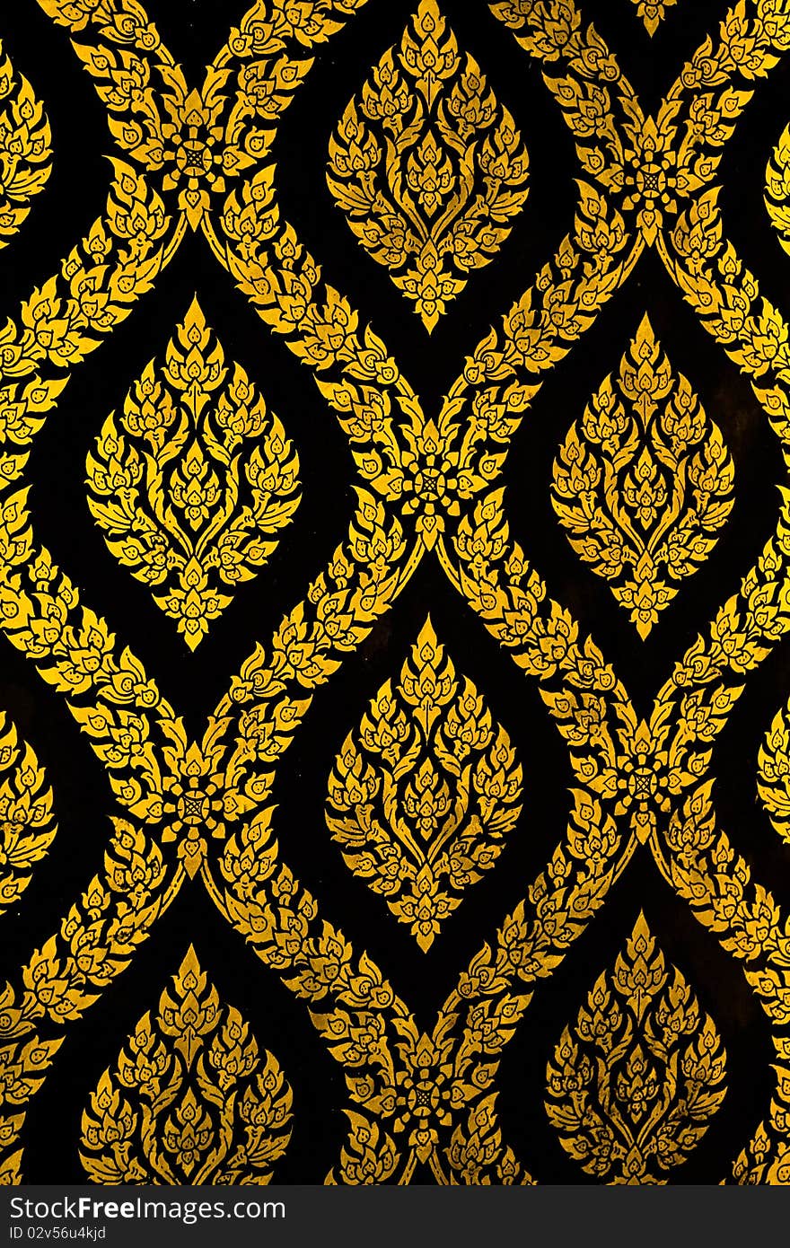 THAI ART,Pattern Thai