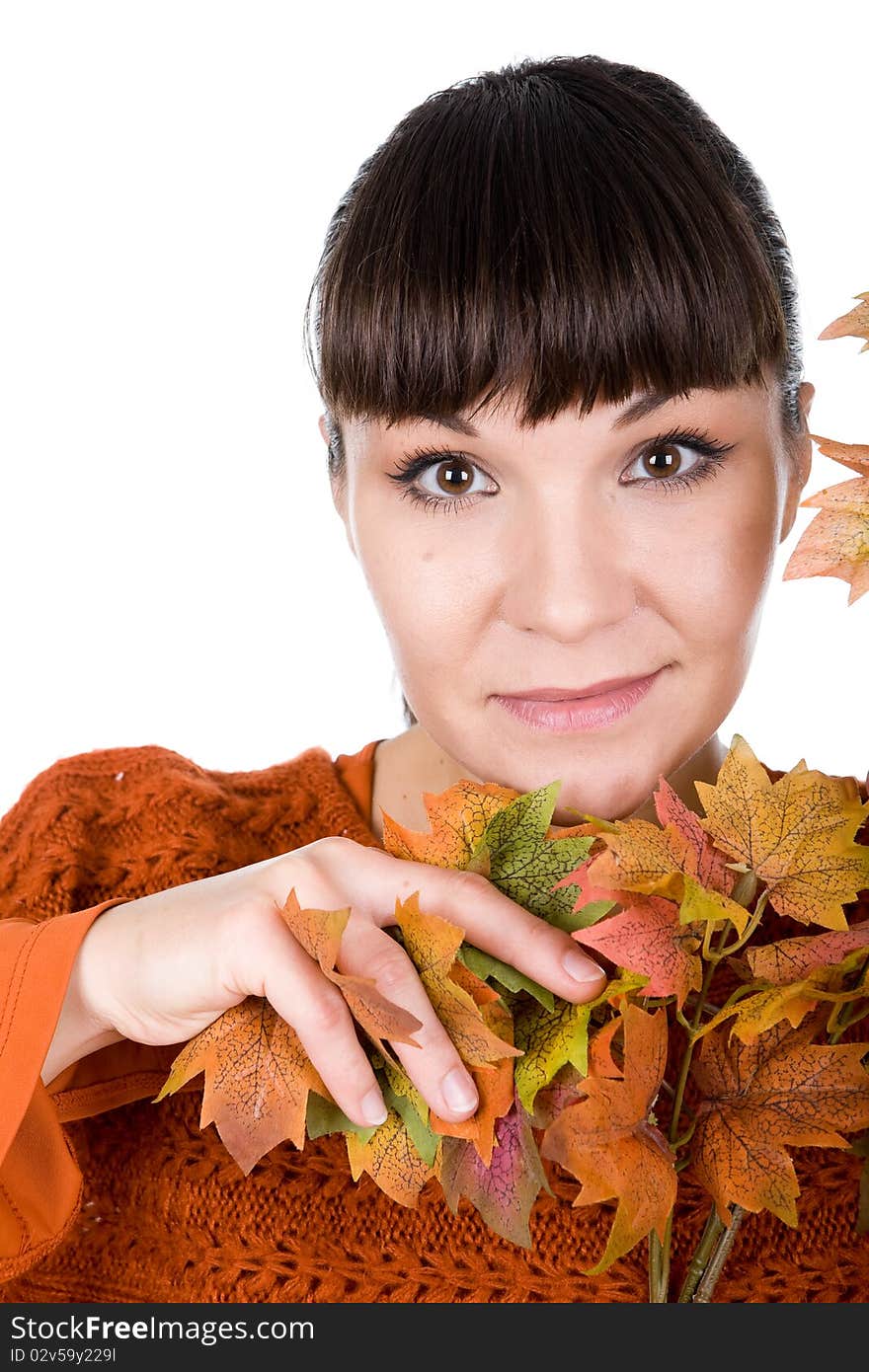 Autumn Woman