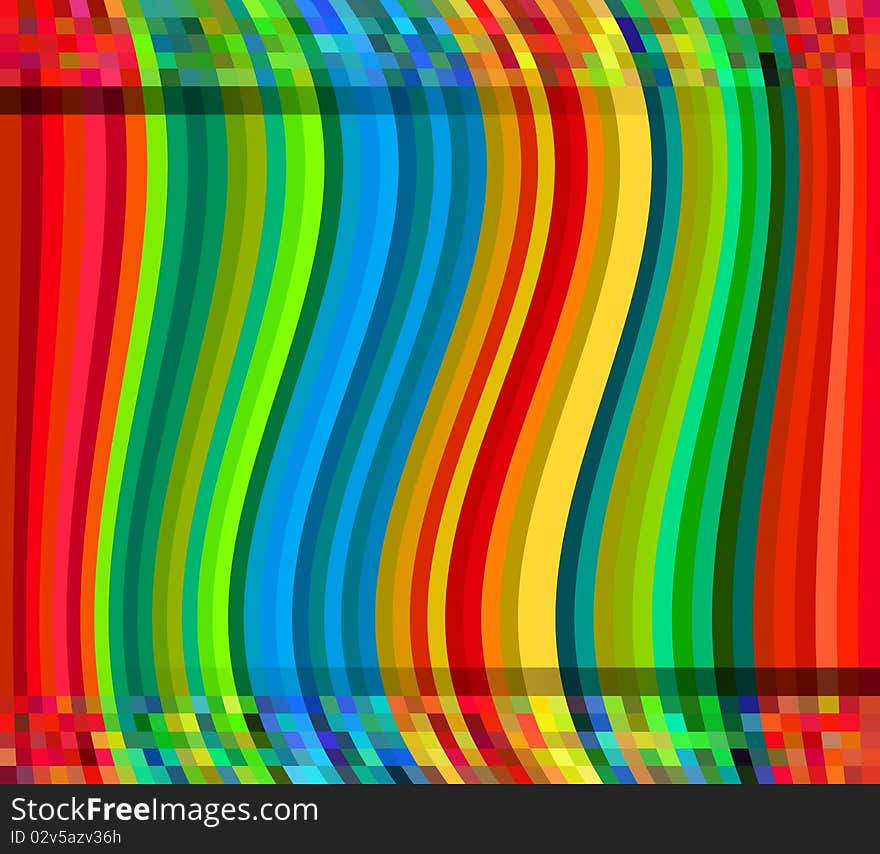 Vector abstract illustration of backgrounds with many shapes. Vector abstract illustration of backgrounds with many shapes