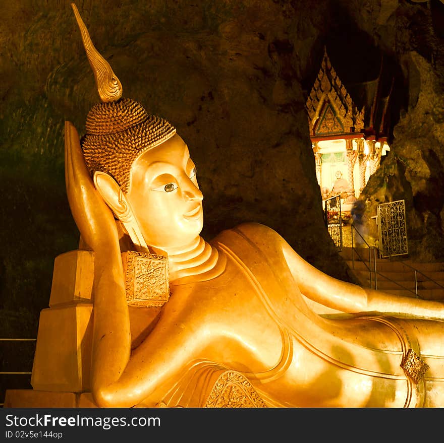 Thailand - Suwan Kuha Temple (Wat Tam) in Phang-Nga