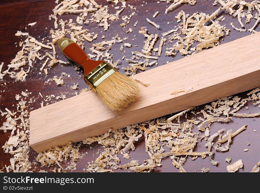 Shavings Of Wood,