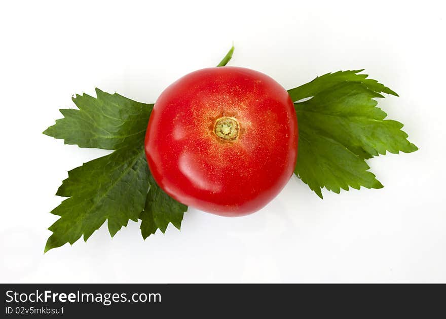 Red tomato