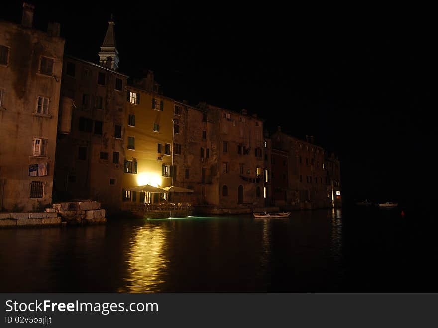 Rovinj Night