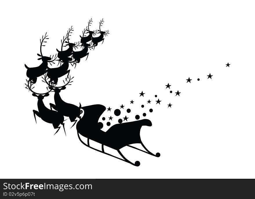 Chrestmas deer