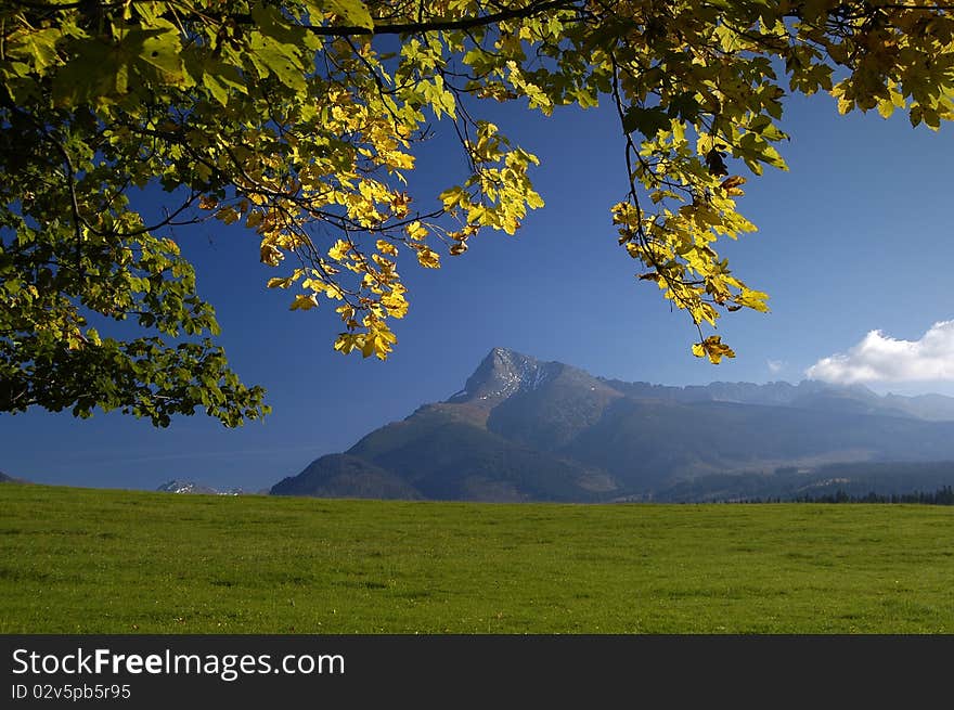 Krivan peak High Tatras, Slovakia Medium. Krivan peak High Tatras, Slovakia Medium